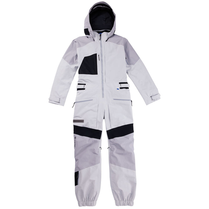 Burton GORE-TEX 2L Carbonate One-Piece - Women's Gray Cloud/Silver Sconce