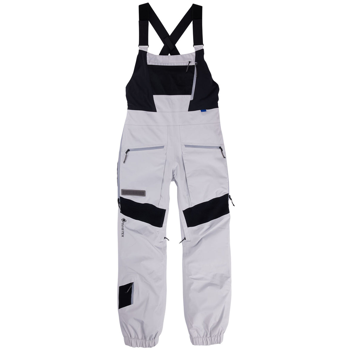 Burton GORE-TEX 2L Carbonate Bib Pants - Women's Gray Cloud
