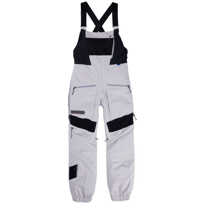 Burton GORE-TEX 2L Carbonate Bib Pants - Women's Gray Cloud