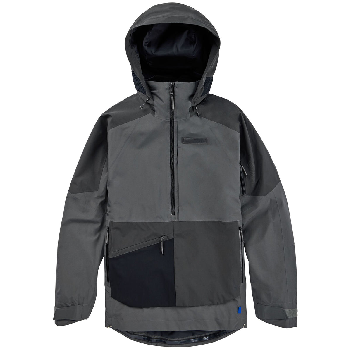 Burton GORE-TEX 2L Carbonate Anorak Jacket - Men's Magnet/Summit Gray