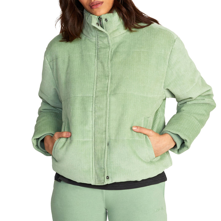 RVCA Eezeh Jacket - Women's Basil