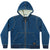 RVCA Chainmail Denim Hooded Jacket - Men's Rinse