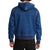 RVCA Chainmail Denim Hooded Jacket - Men's Rinse