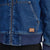 RVCA Chainmail Denim Hooded Jacket - Men's Rinse