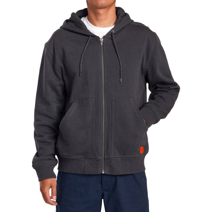 RVCA Chainmail Fleece - Men's Garage Blue