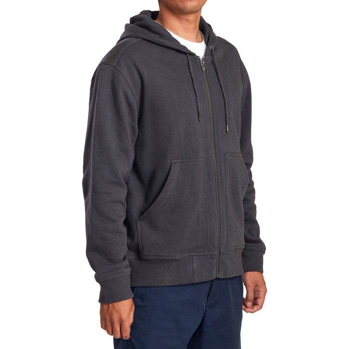 RVCA Chainmail Fleece - Men's Garage Blue