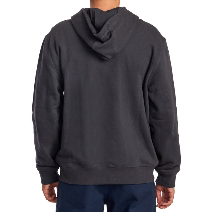 RVCA Chainmail Fleece - Men's Garage Blue
