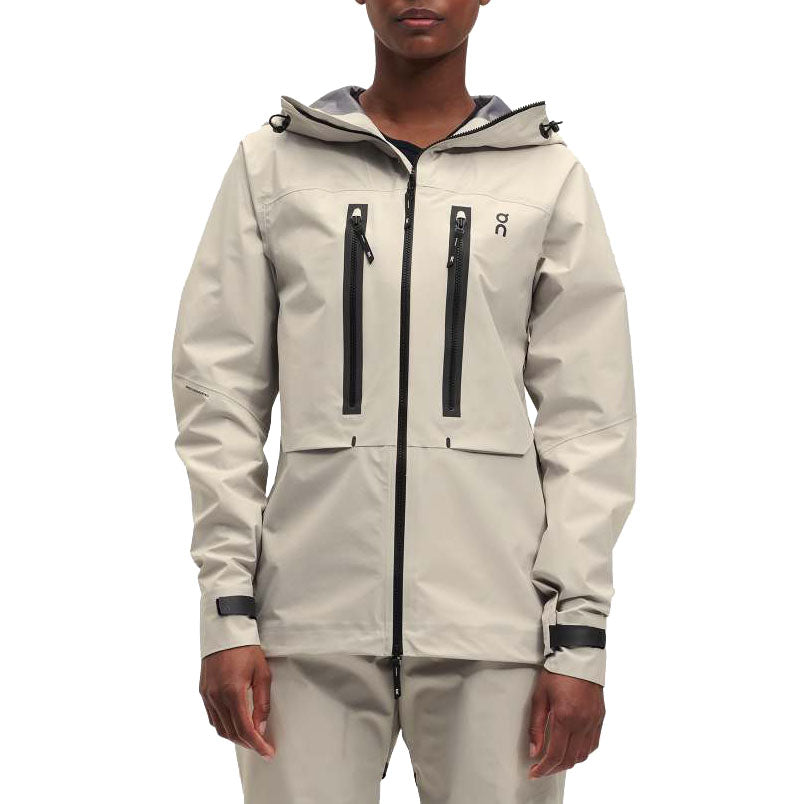 On Storm Jacket - Women's Pearl