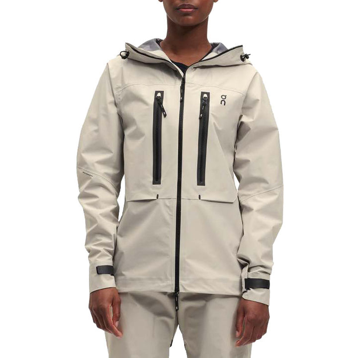 On Storm Jacket - Women's Pearl