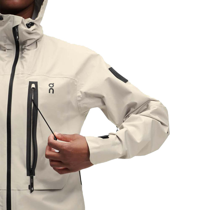 On Storm Jacket - Women's Pearl