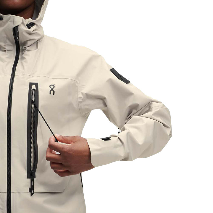 On Storm Jacket - Women's Pearl