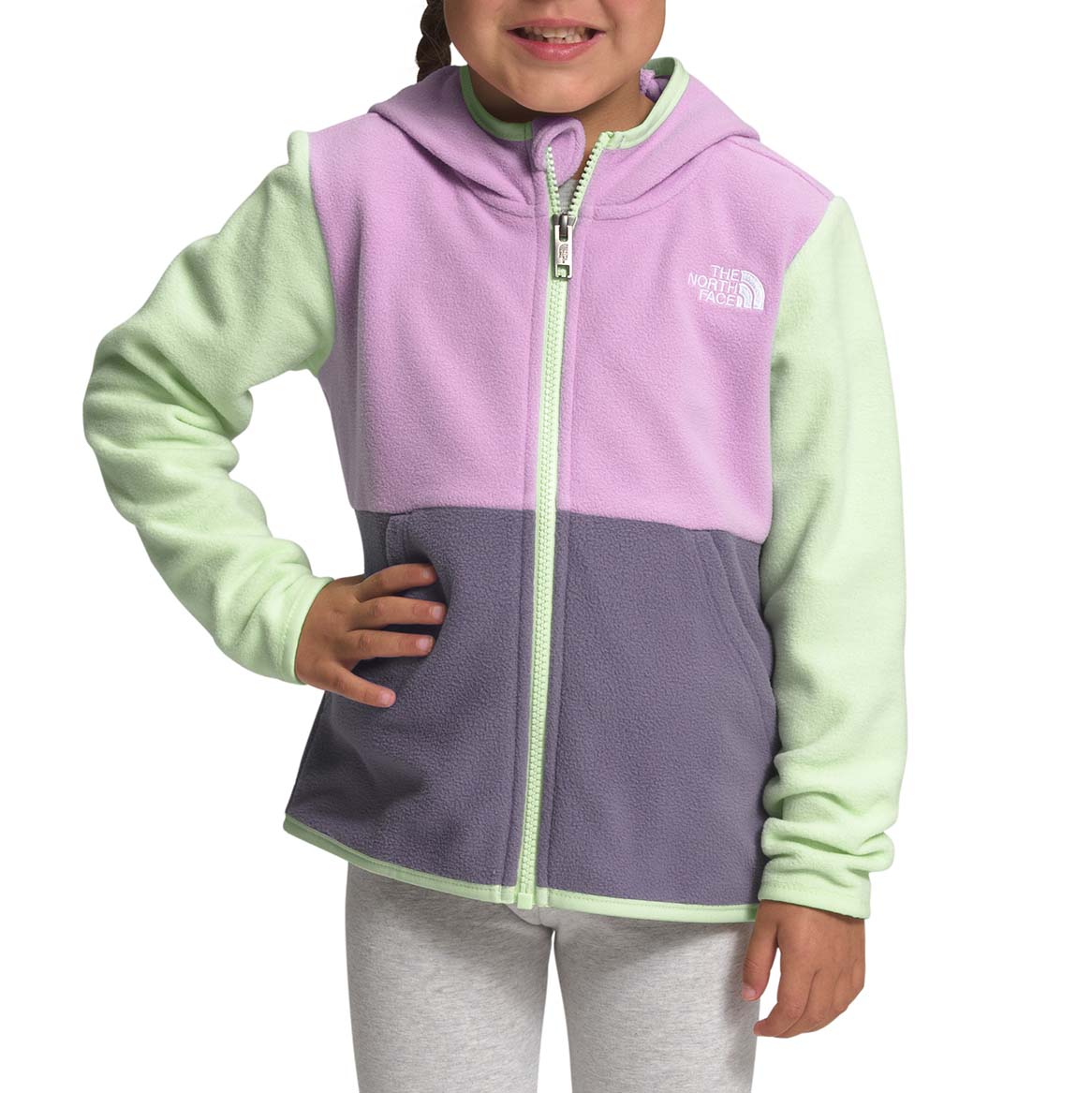 The North Face Glacier Full Zip Hoodie - Toddlers' Lupine