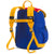 The North Face Mini Explorer Pack - Kids' TNF Red/Deep Grass Green/TNF Blue/Summit Gold