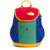 The North Face Mini Explorer Pack - Kids' TNF Red/Deep Grass Green/TNF Blue/Summit Gold