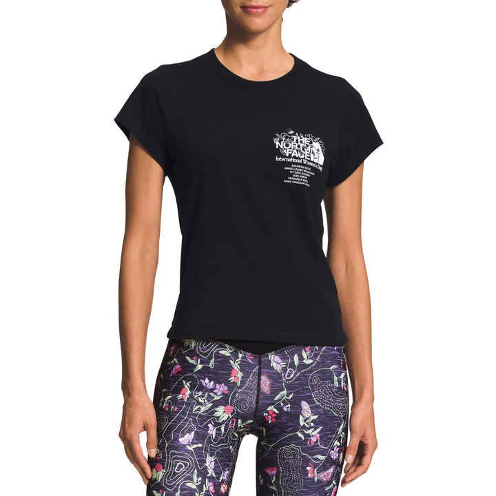 The North Face International Women's Day Cutie Tee - Women's TNF Black