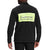 The North Face Trailwear Fantasy Ridge 1/2 Zip Up - Men's TNF Black/LED Yellow