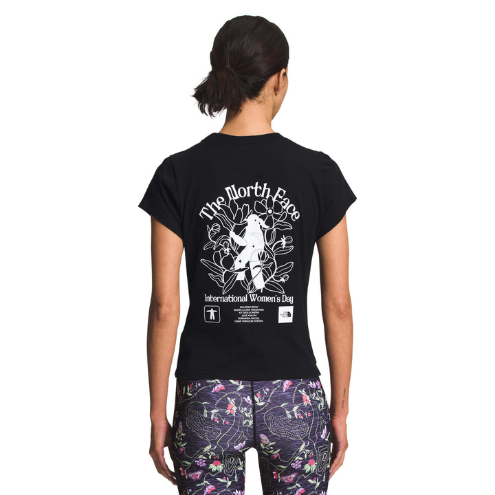 The North Face International Women's Day Cutie Tee - Women's TNF Black