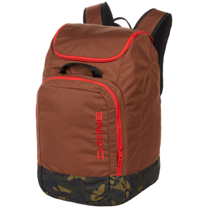 Dakine 50L Boot Pack Bison/Cascade Camo/Molten Lava