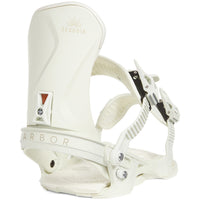 Arbor Sequoia LTD Snowboard Bindings - Women's 2023 Bone::Bone
