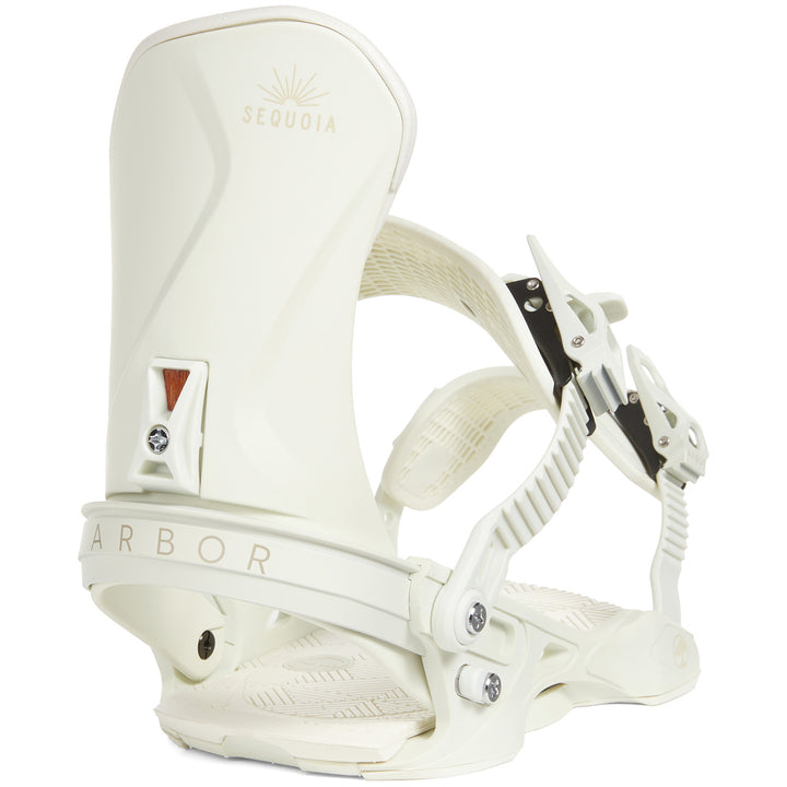 Arbor Sequoia LTD Snowboard Bindings - Women's 2023 Bone
