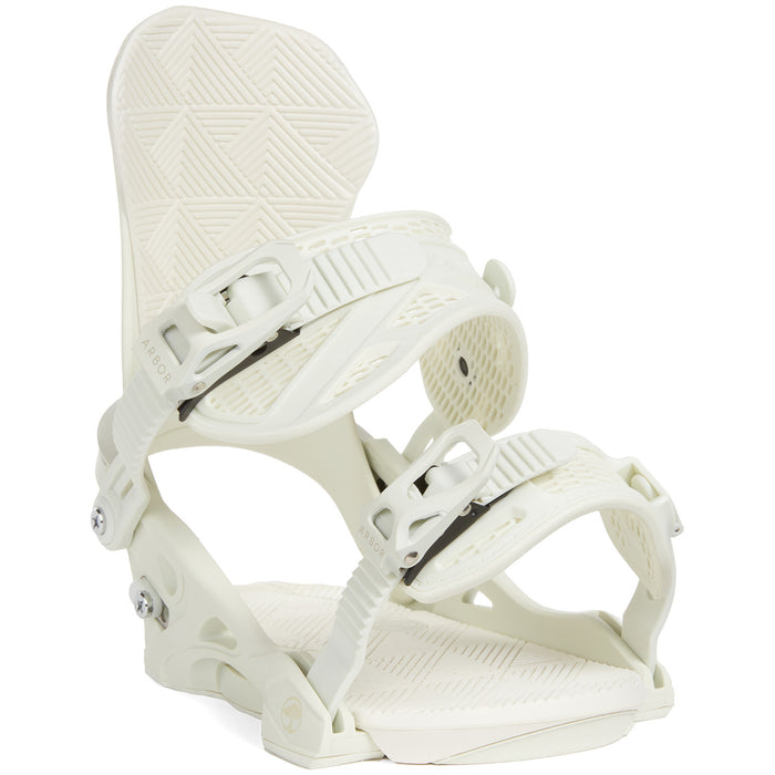 Arbor Sequoia LTD Snowboard Bindings - Women's 2023 Bone