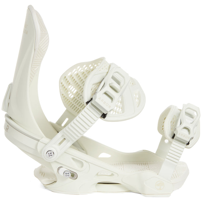 Arbor Sequoia LTD Snowboard Bindings - Women's 2023 Bone