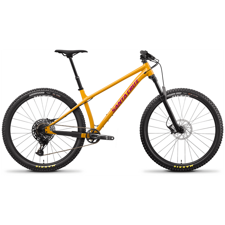 Santa Cruz Bicycles Chameleon 8 A D Complete Mountain Bike 2023 Golden Yellow