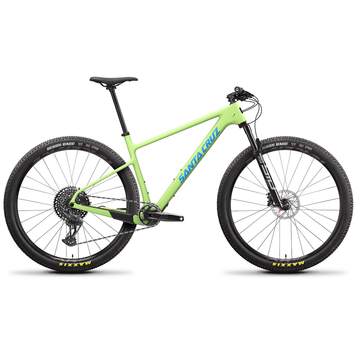 Santa Cruz Bicycles Highball 3 C S Complete Mountain Bike 2023 Sea Foam