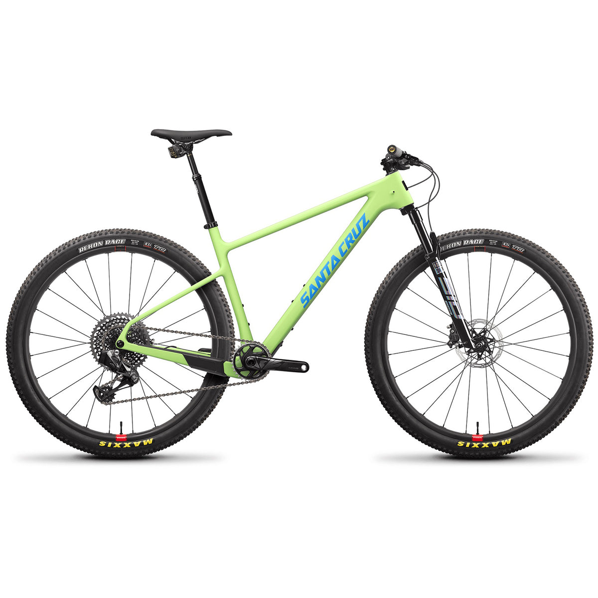Santa Cruz Bicycles Highball 3 X01 AXS Reserve Complete Mountain Bike 2023 Sea Foam