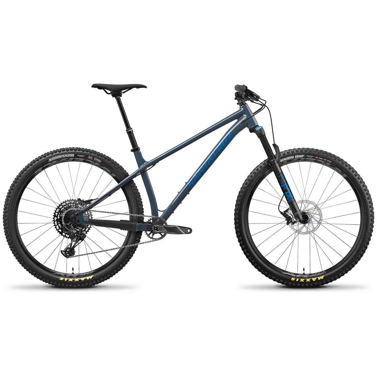 Santa Cruz Bicycles Chameleon 8 A R Complete Mountain Bike 2023 Gloss Navy Blue