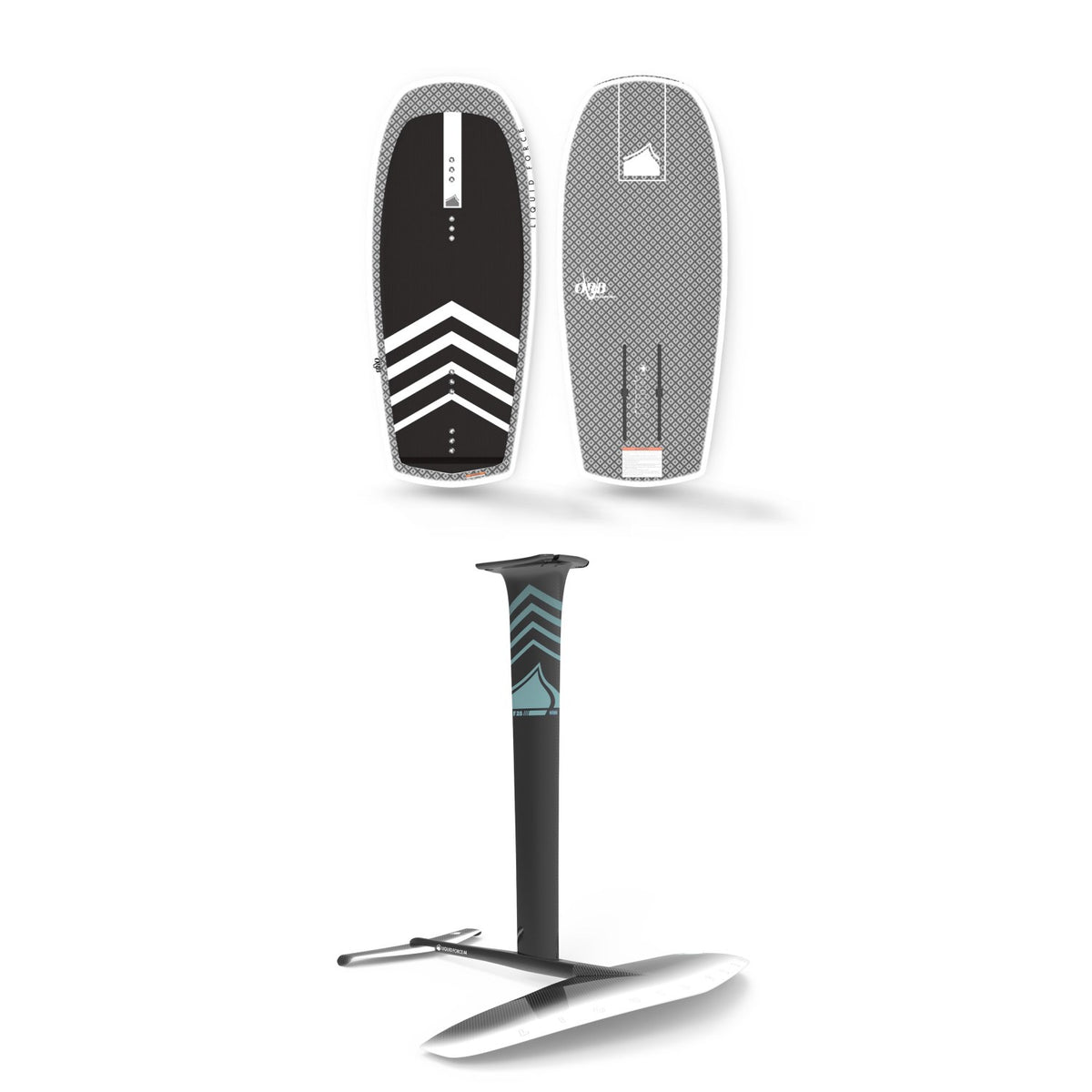 Liquid Force Orb + Carbon Horizon 155 Wakefoil Package 2023