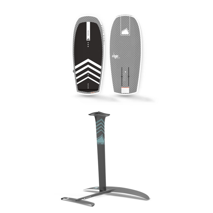 Liquid Force Orb + Carbon Horizon 120 Wakefoil Package 2023