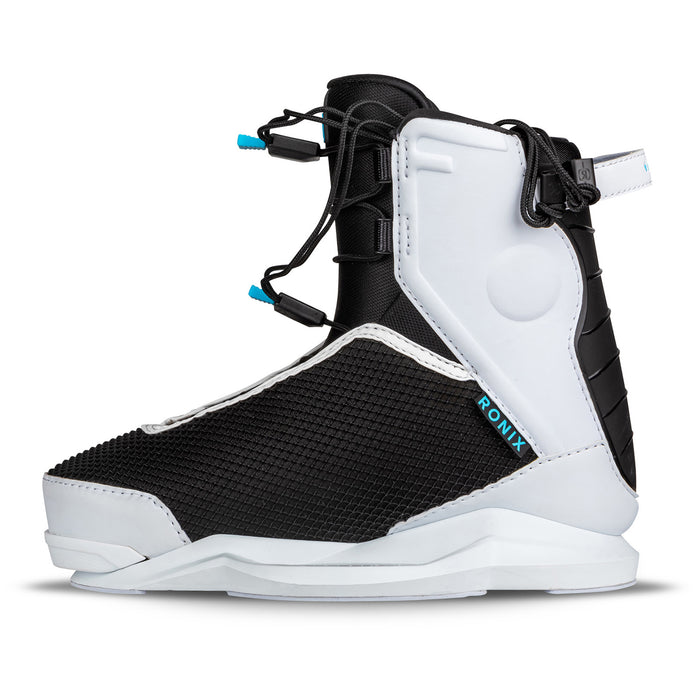 Ronix Vision Pro Stage 2 Wakeboard Bindings - Kids' 2026 White/ Black/ Blue