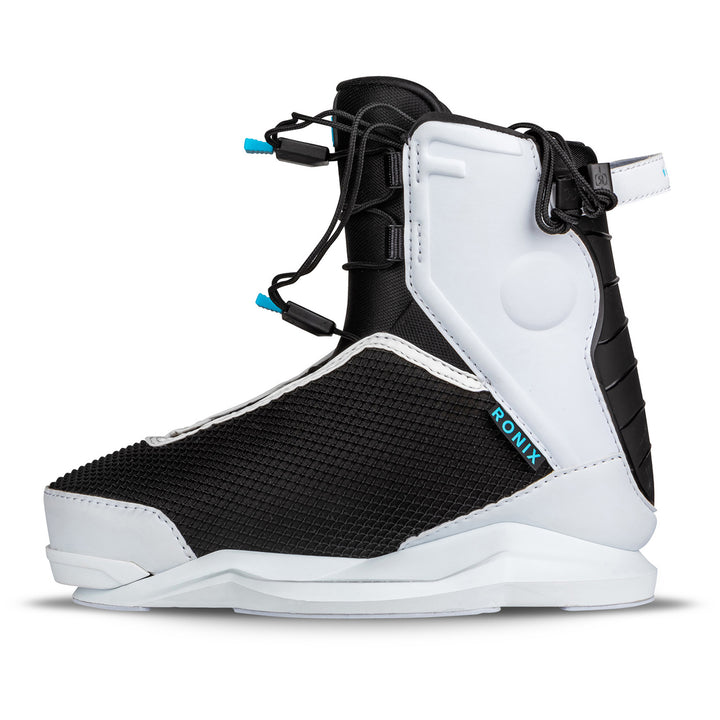 Ronix Vision Pro Stage 2 Wakeboard Bindings - Kids' 2026 White/ Black/ Blue