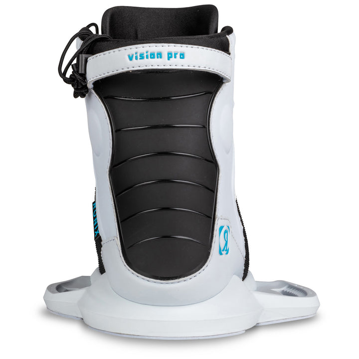 Ronix Vision Pro Stage 2 Wakeboard Bindings - Kids' 2026 White/ Black/ Blue