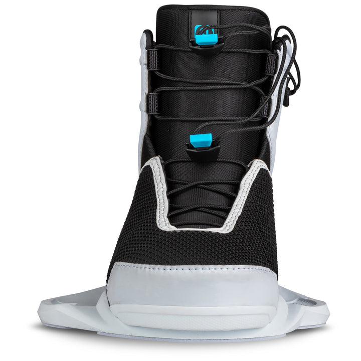 Ronix Vision Pro Stage 2 Wakeboard Bindings - Kids' 2026 White/ Black/ Blue