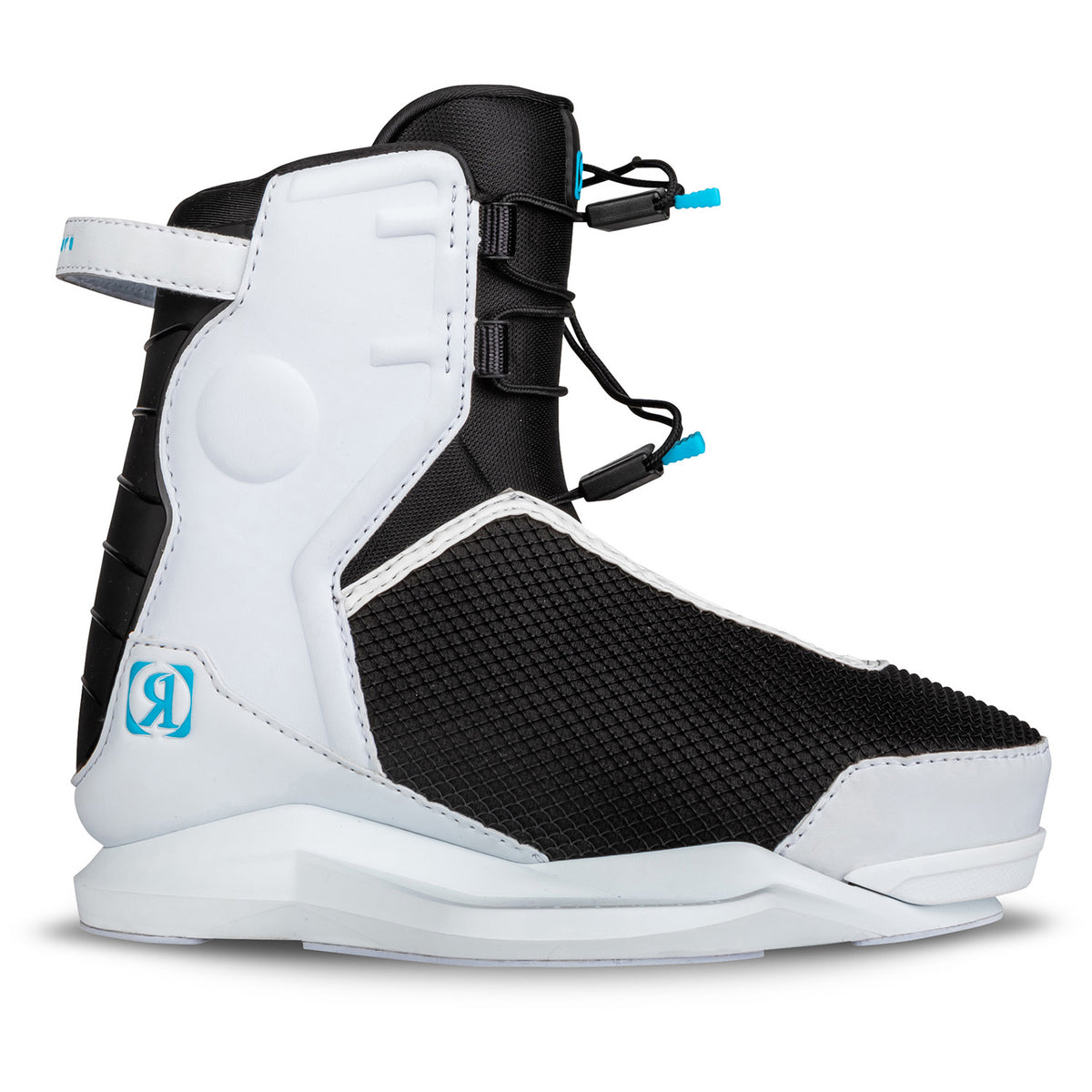Ronix Vision Pro Stage 2 Wakeboard Bindings - Kids' 2026 White/ Black/ Blue