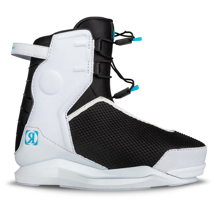 Ronix Vision Pro Stage 2 Wakeboard Bindings - Kids' 2026 White/ Black/ Blue