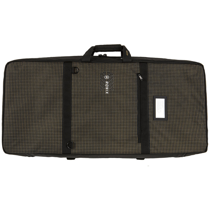 Radar Alloy- Hybrid Carbon Series Foil Kit Padded Case Black/Gold