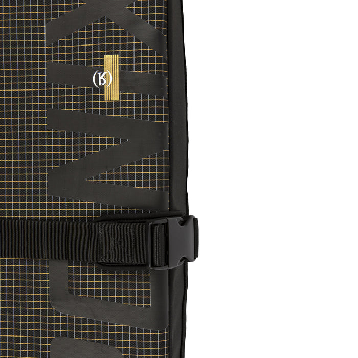 Radar Alloy- Hybrid Carbon Series Foil Kit Padded Case Black/Gold