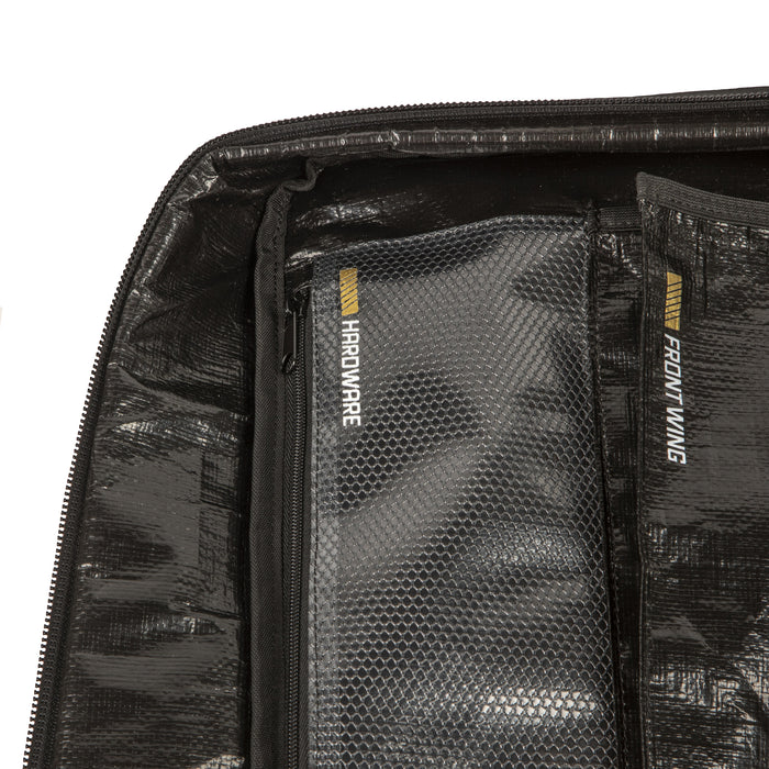 Radar Alloy- Hybrid Carbon Series Foil Kit Padded Case Black/Gold