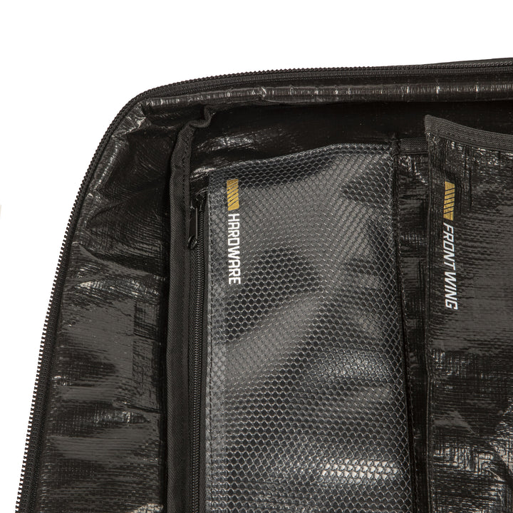 Radar Alloy- Hybrid Carbon Series Foil Kit Padded Case Black/Gold