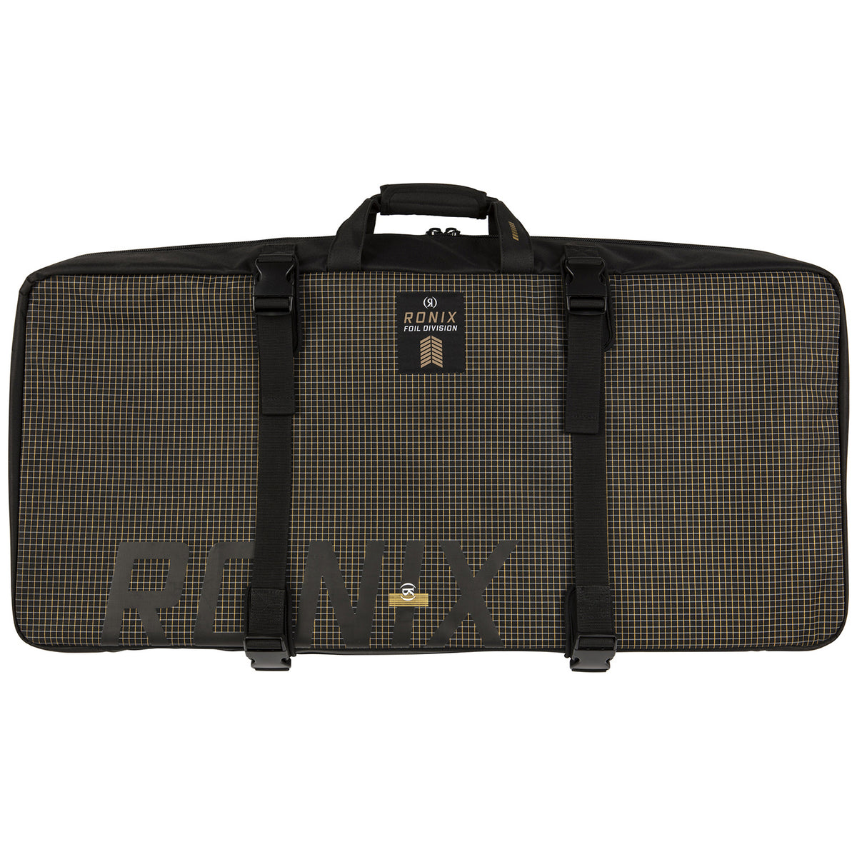 Radar Alloy- Hybrid Carbon Series Foil Kit Padded Case Black/Gold