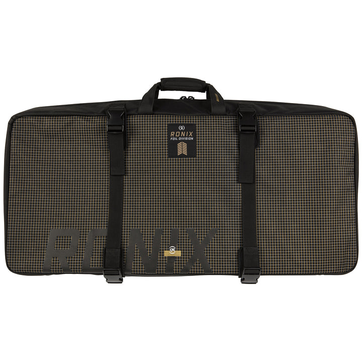 Radar Alloy- Hybrid Carbon Series Foil Kit Padded Case Black/Gold