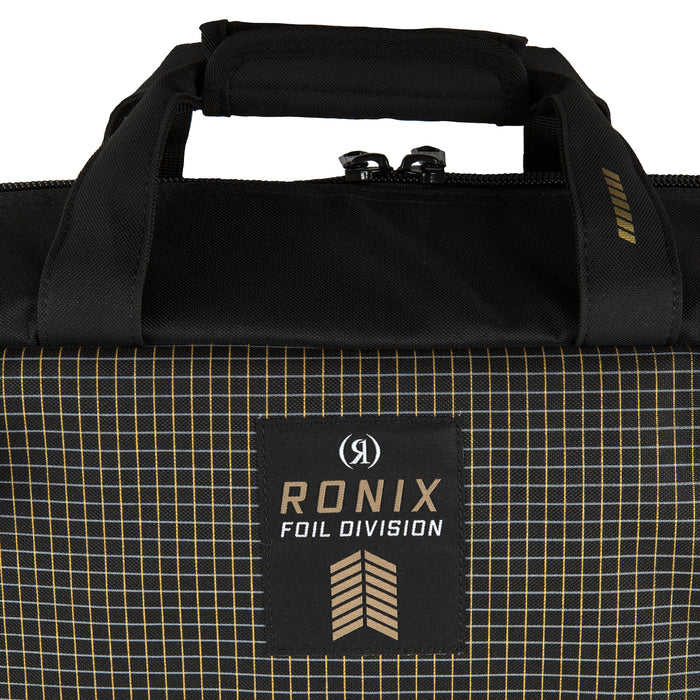 Radar Alloy- Hybrid Carbon Series Foil Kit Padded Case Black/Gold
