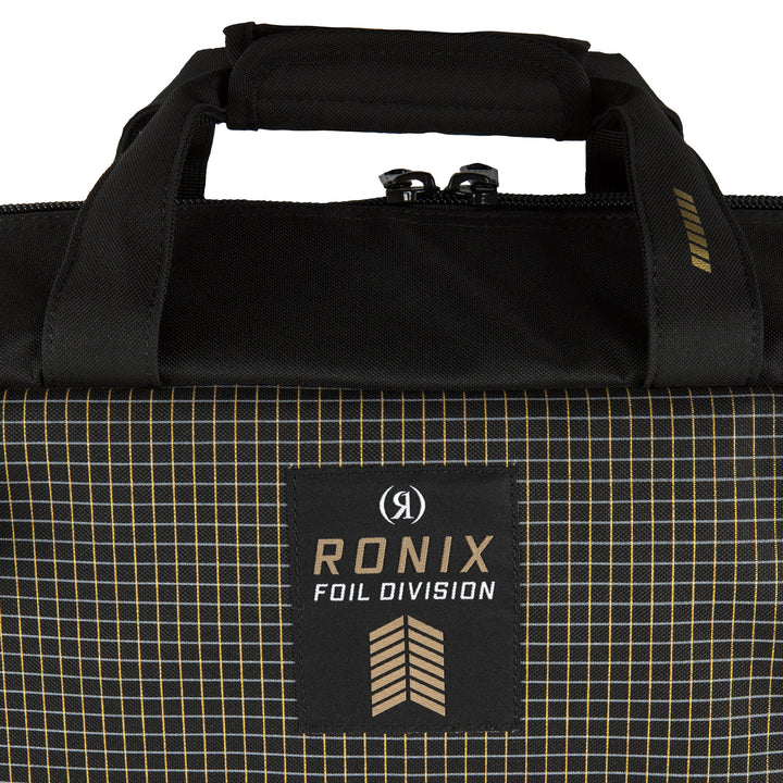 Radar Alloy- Hybrid Carbon Series Foil Kit Padded Case Black/Gold