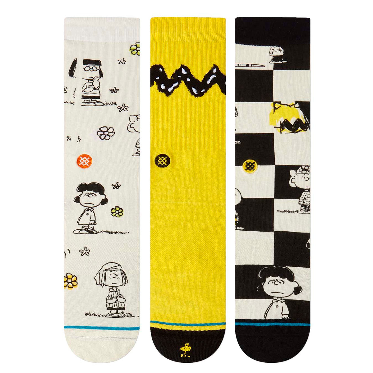 Stance Peanuts Box Set Socks Multi