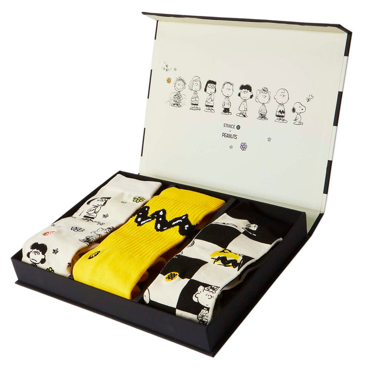 Stance Peanuts Box Set Socks Multi