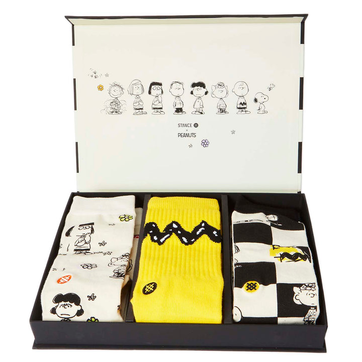Stance Peanuts Box Set Socks Multi