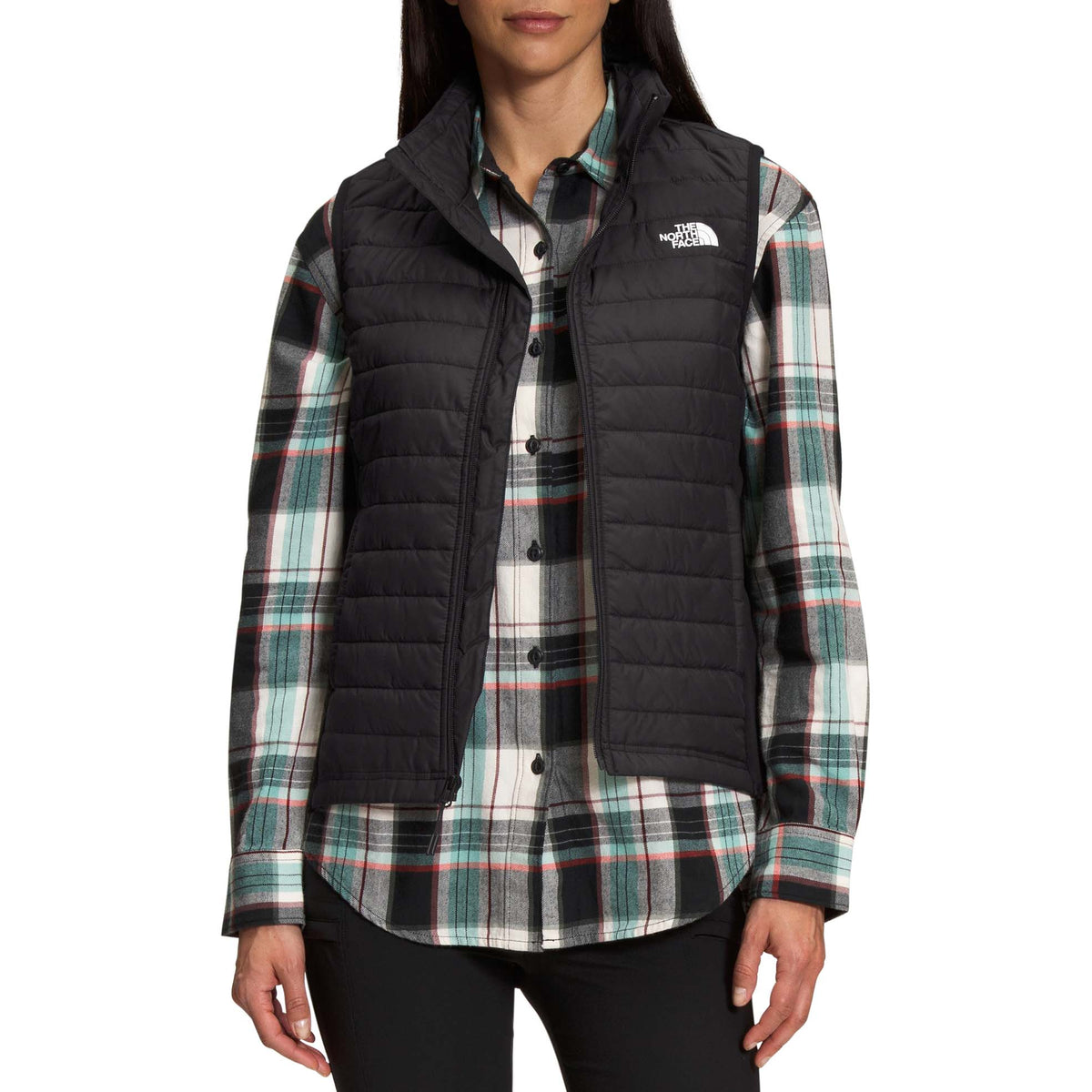 The North Face Canyonlands Hybrid Vest - Women's TNF Black
